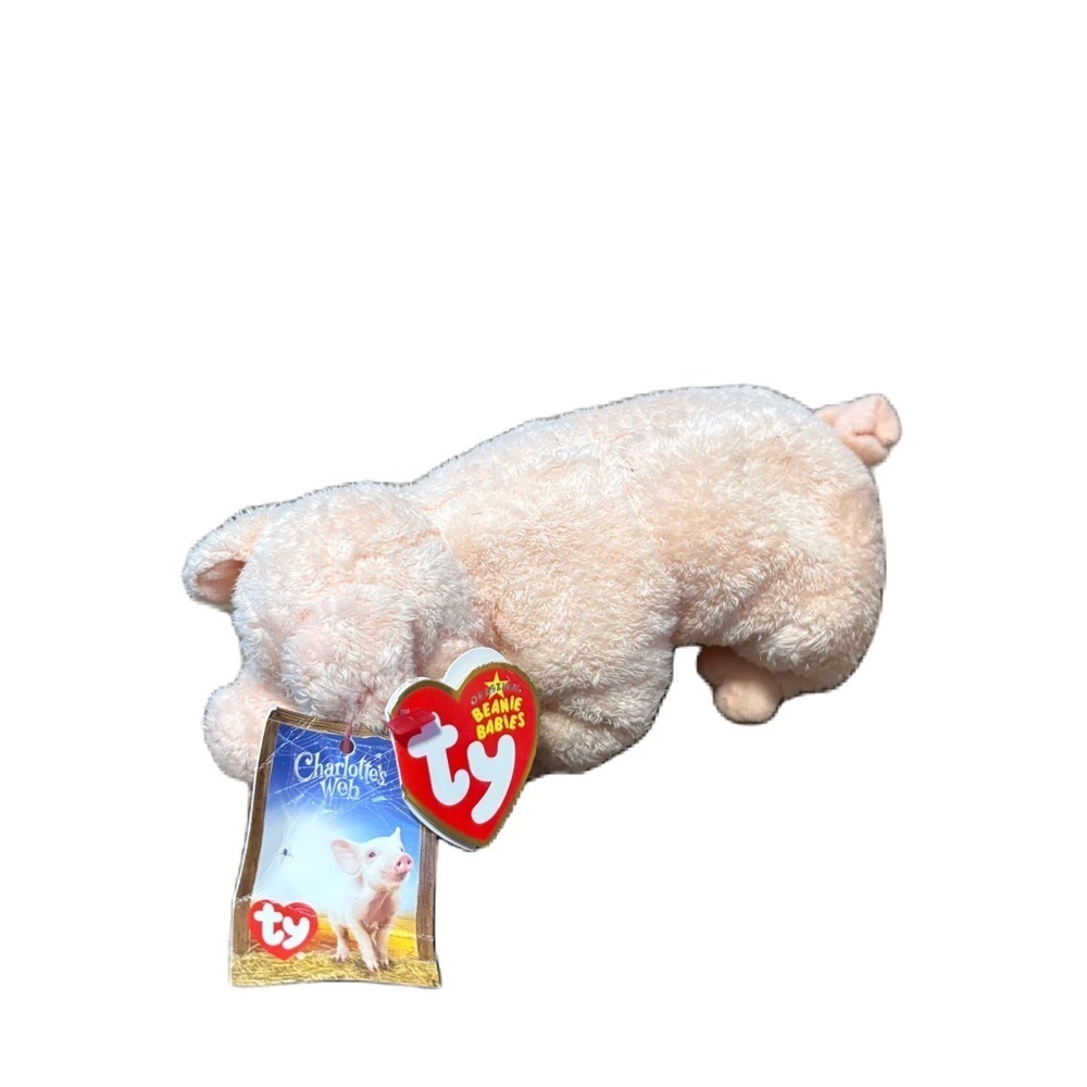 Ty Beanie Baby “Wilbur" the Pig from Charlotte's Web (11 inch) Vintage NEW